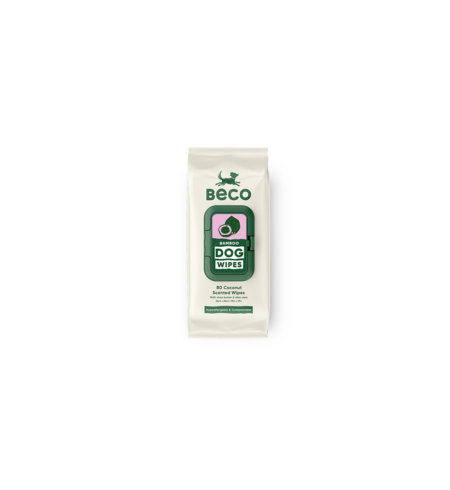 Beco Wipes Coconut Scented 80 pack