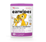 Petkin Ear Wipes 30 pack-dog-The Pet Centre