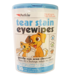 Petkin Tear Stain Eye Wipes 30 pack-dog-The Pet Centre