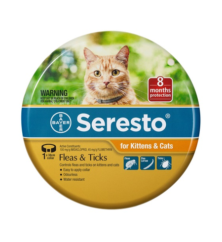 Seresto Cat and Kitten Flea Collar