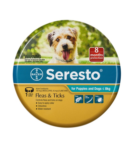 Seresto Small Dog Flea Collar