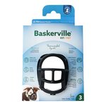 Muzzle Baskerville Ultra Size 3 Black-dog-The Pet Centre