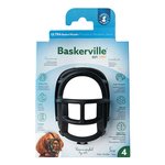 Muzzle Baskerville Ultra Size 4 Black-dog-The Pet Centre