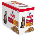 Hills Science Diet Cat Poultry Variety Pack 12x-cat-The Pet Centre
