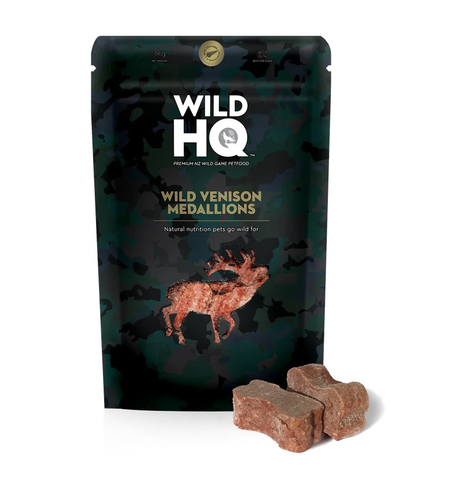 Wild HQ Wild Vension Medallions 1.36kg