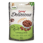 Dentalight Catnip & Crab Cat Treat 50g-cat-The Pet Centre