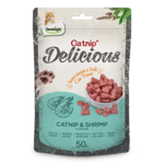 Dentalight Catnip & Shrimp Cat Treat 50g-cat-The Pet Centre