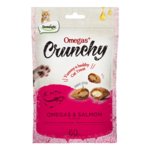 Dentalight Crunchy Omegas & Salmon Cat Treat 60g-cat-The Pet Centre