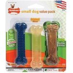 Nylabone Flexi Chew & Healthy Edibles Small Dog 3pk-dog-The Pet Centre