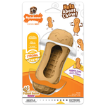 Nylabone Strong Chew Fillable Peanut Treat Toy Wolf-dog-The Pet Centre