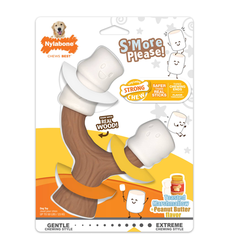 Nylabone Strong Chew Marshmallow Stick Giant