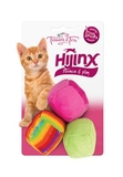 Trouble & Trix HiJinx Balls 3pk-cat-The Pet Centre