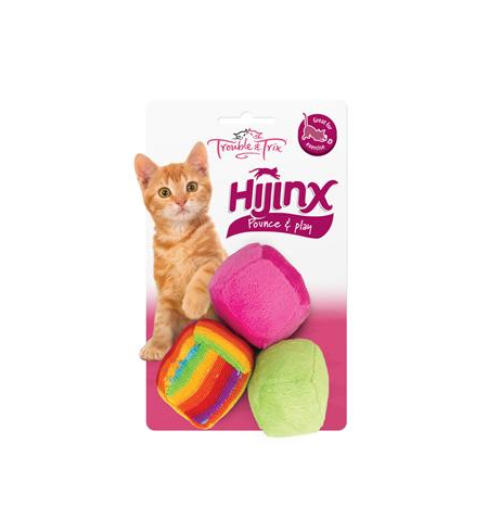 Trouble & Trix HiJinx Balls 3pk