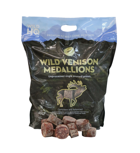 Wild HQ Wild Vension Medallions 5kg