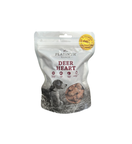 Platinum Ranch Deer Heart 90g