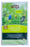 Living World Gravel Paper Rectangular 25 x 40cm 8pk-bird-The Pet Centre