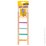 Avi One Wooden Ladder with 5 Sand Steps