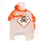 Aqua One Ornament Broken Poison Bottle 9.5x9x14.5cm-fish-The Pet Centre