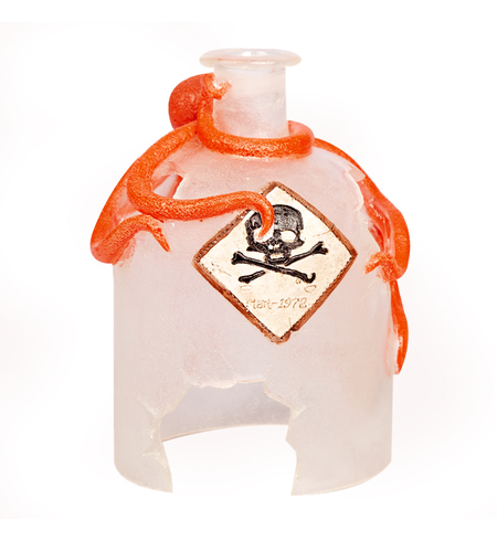 Aqua One Ornament Broken Poison Bottle 9.5x9x14.5cm