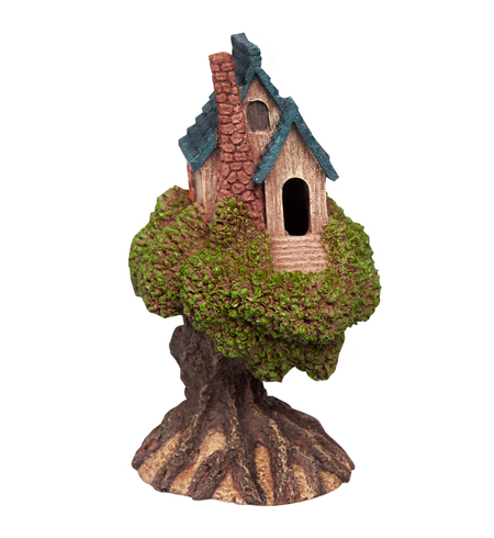 Aqua One Ornament Treehouse 10x10.5x17cm