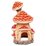 Aqua One Ornament Fairy Mushroom House 9x10.5x18cm