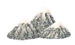 Aqua One Ornament Snow Topped Mountains S 17x8.5x7.5cm-fish-The Pet Centre