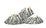 Aqua One Ornament Snow Topped Mountains S 17x8.5x7.5cm