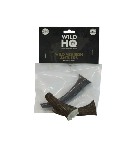 Wild HQ Wild Venison Antler - Small Up to 95g