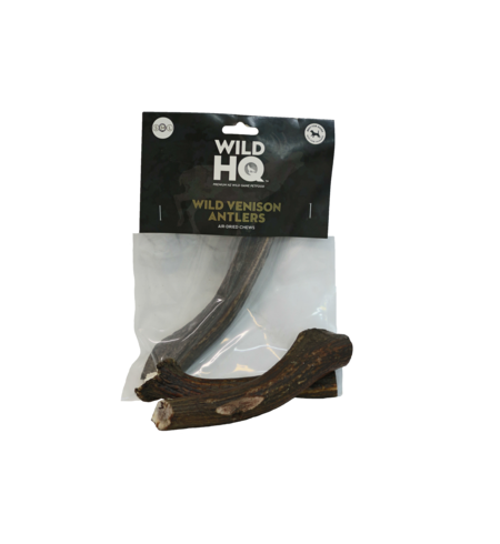 Wild HQ Wild Venison Antler - Medium 95-160g