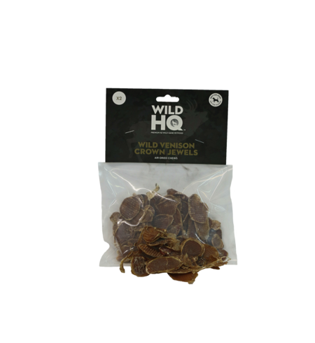 Wild HQ Wild Venison Crown Jewels 40g