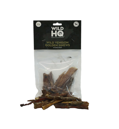 Wild HQ Wild Venison Golden Sinews 60g