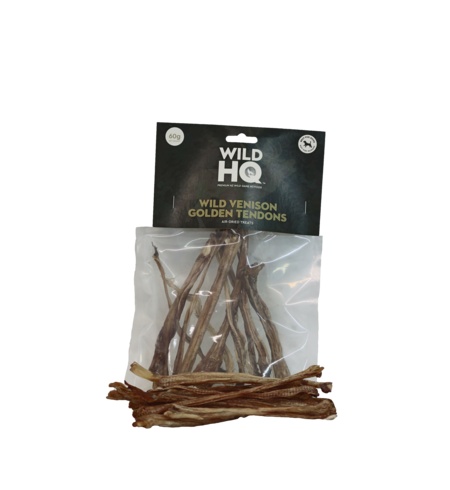 Wild HQ Wild Venison Golden Tendons 60g