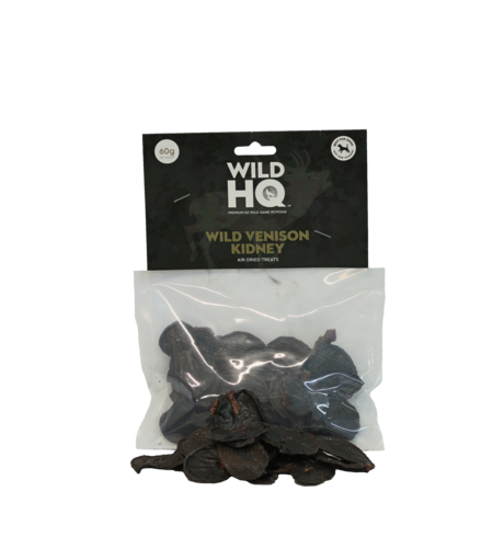 Wild HQ Wild Venison Kidneys 60g