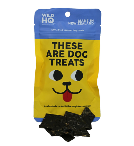 Wild HQ Wild Venison Liver Treats 28g