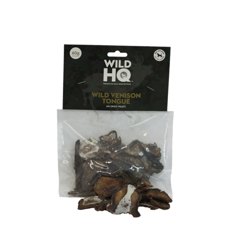 Wild HQ Wild Venison Tongue 60g