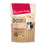 Yours Droolly Double Delight Potato & Cheese 150g-dog-The Pet Centre