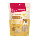 Yours Droolly Double Delight Milk & Banana 150g-dog-The Pet Centre