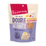 Yours Droolly Double Delight Milky Mix Ups 350g-dog-The Pet Centre