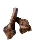 Wild HQ Wild Venison Cannon Bone Half 1pk-dog-The Pet Centre