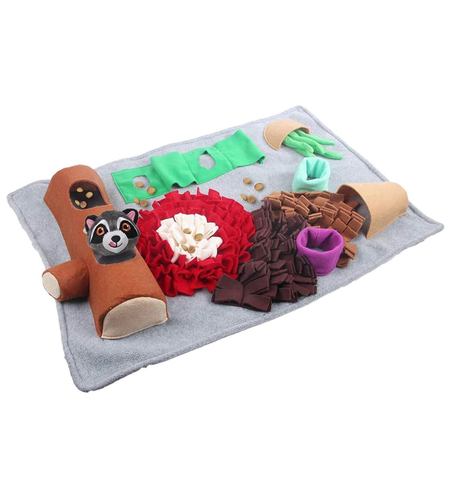 AFP Dig It Fluffy Mat with Toy 76x52x10cm