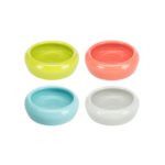 Trixie Ceramic Bowl with Rounded Rim 10cm-small-pet-The Pet Centre