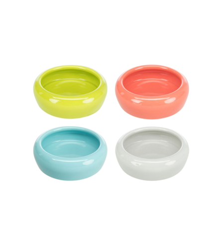 Trixie Ceramic Bowl with Rounded Rim 10cm