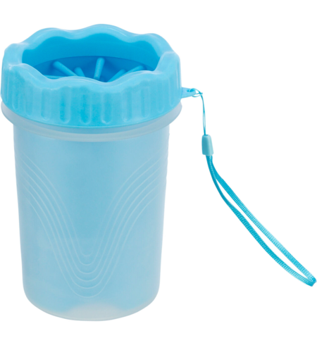 Trixie Silicone Paw Cleaner M L Blue