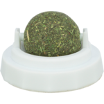 Trixie Catnip Ball with Adhesive Holder 5cm-cat-The Pet Centre