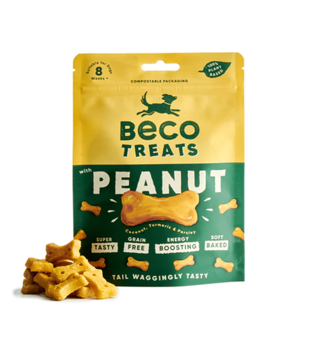 Beco Dog Treats Peanut 70g