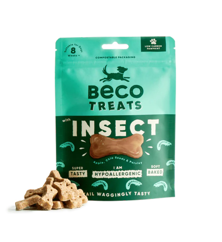 Beco Dog Treats Insect 70g