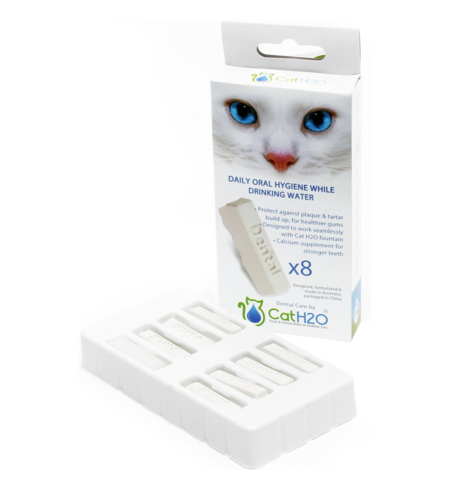 Cat H2O Dental Care Tablets 8pk