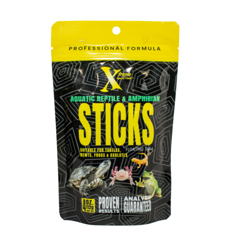 Xtreme Reptile & Amphibian Sticks 112g