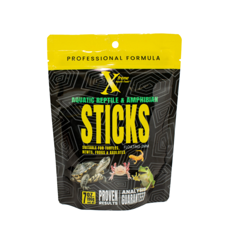 Xtreme Reptile & Amphibian Sticks 196g