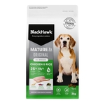 Black Hawk Original Mature 7+ Chicken & Rice 3kg-dog-The Pet Centre